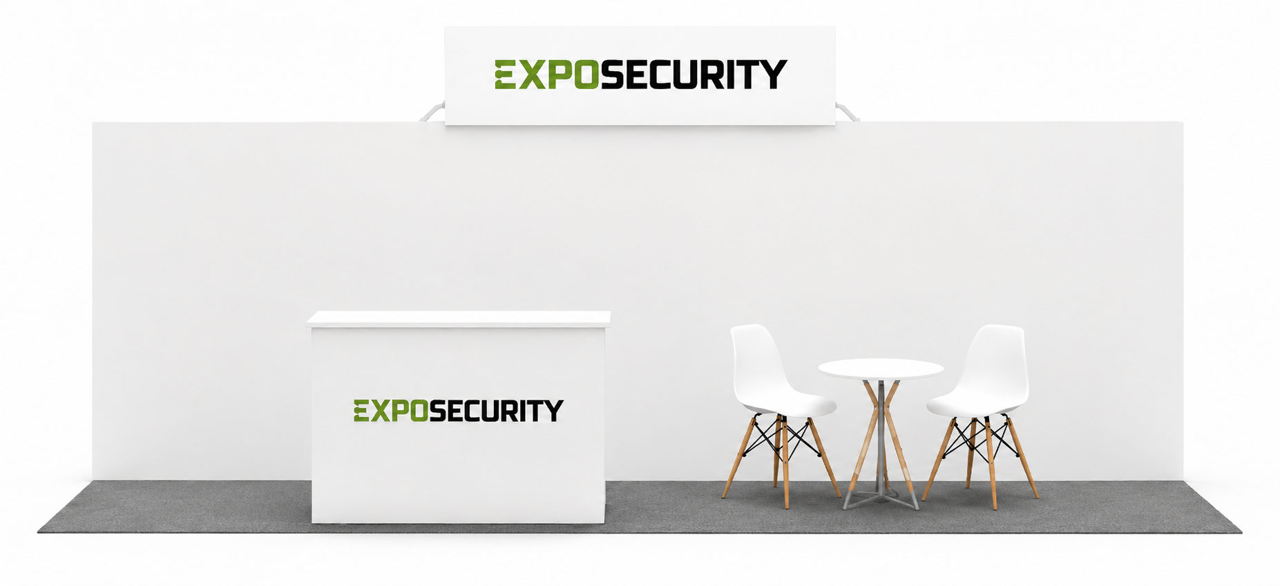 Stand modular 6x6 vista frontal