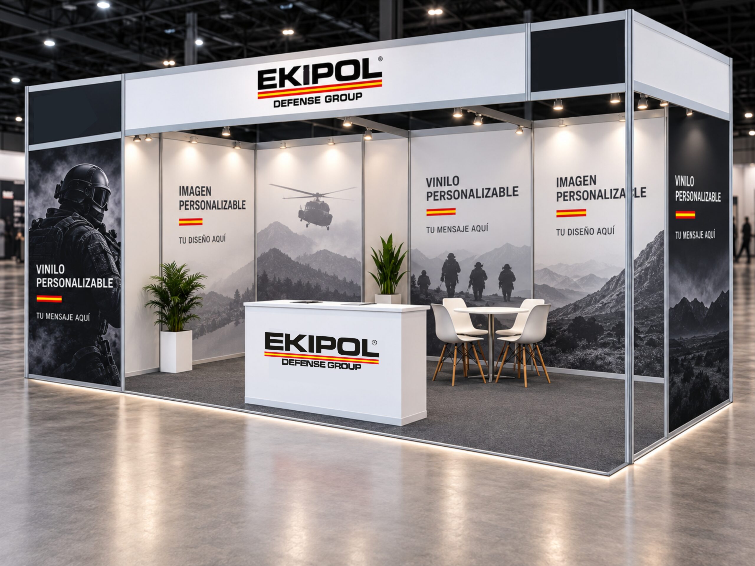 Stand modular 3x6 ExpoSecurity