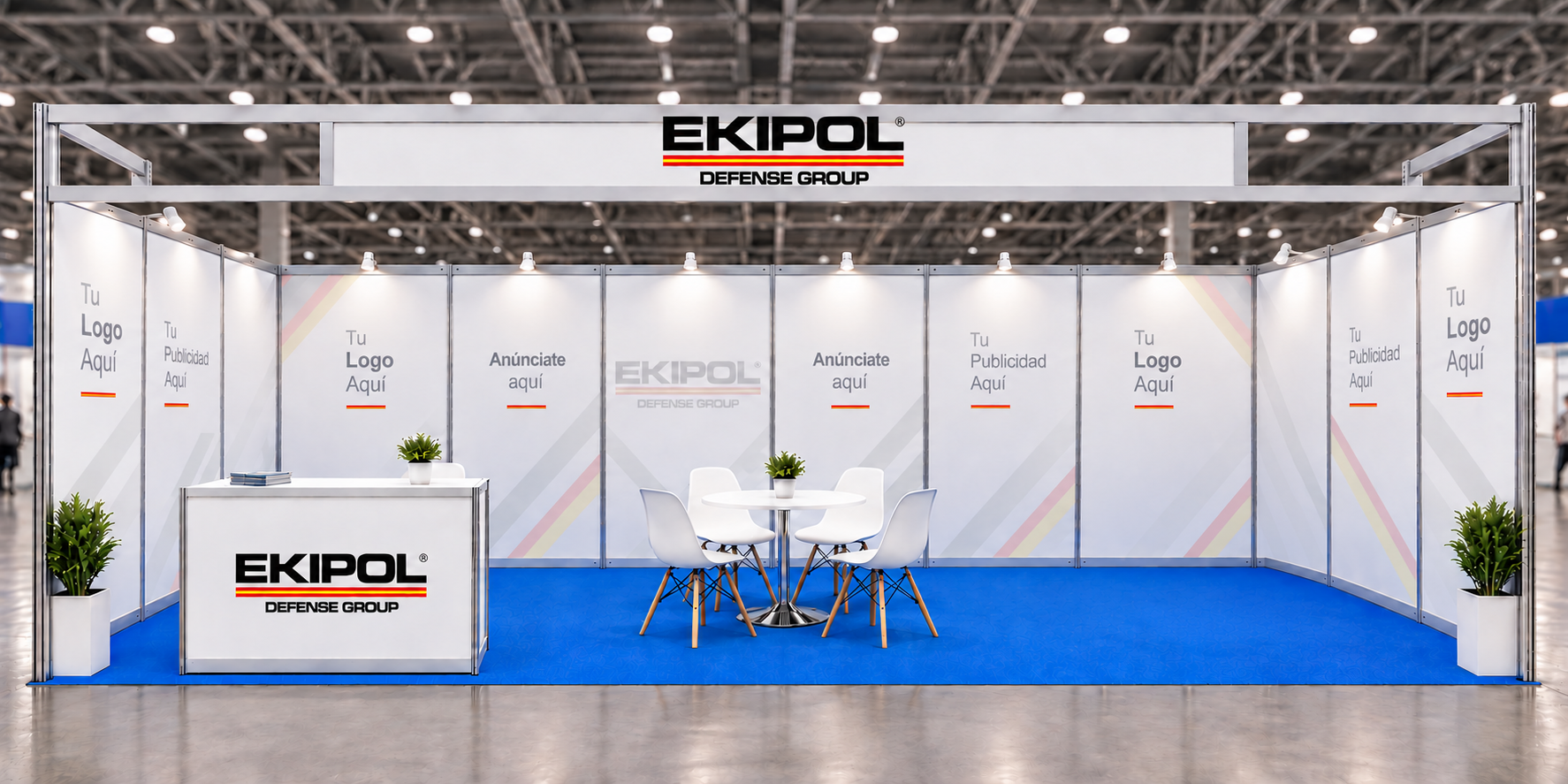 Stand modular 3x6 ExpoSecurity
